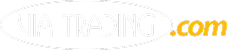 Via Trading Logo White