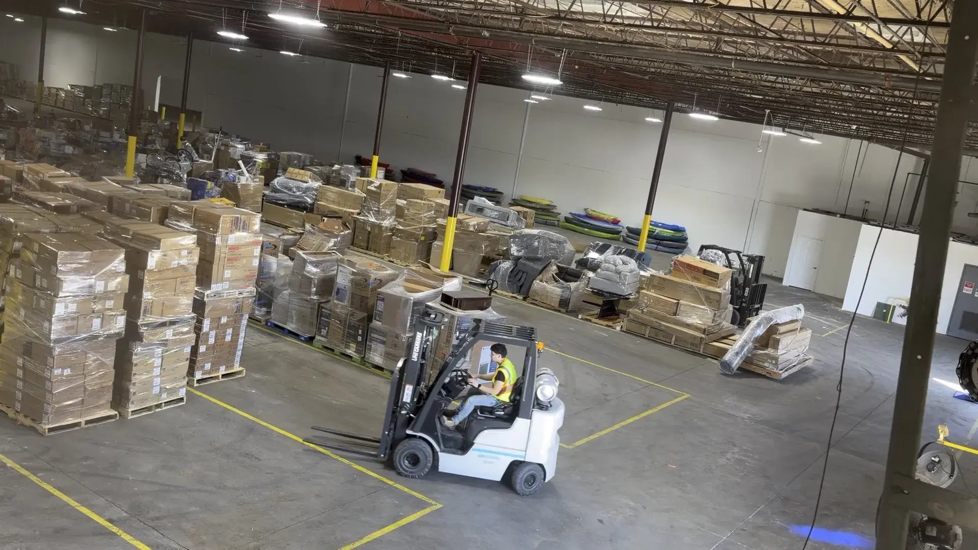 Via Trading Tampa, Florida Warehouse